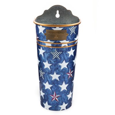 Royal Star Wall Bucket mackenzie-childs Panama 0