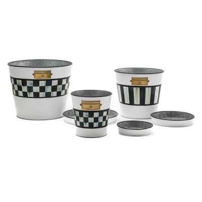 Spectator Pots & Saucers - Set of 3 image three