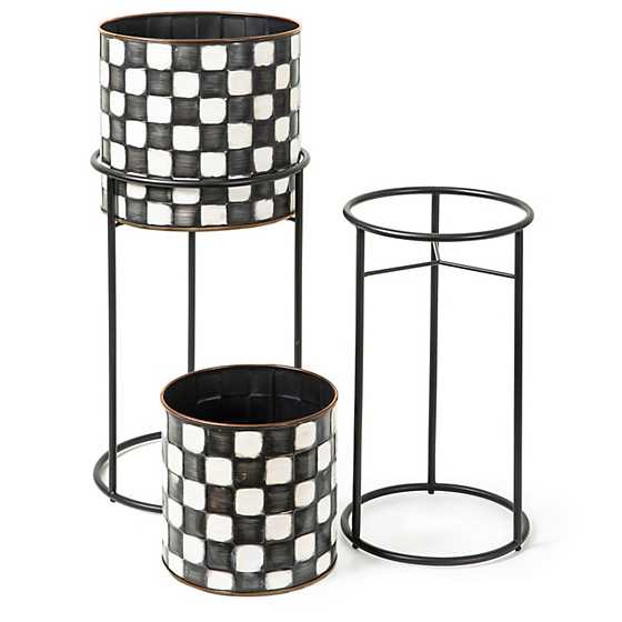Check It Out Planters - Set of 2 image three