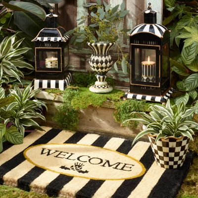 MacKenzie-Childs  Check It Out Lantern - Small