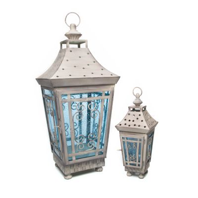 MacKenzie-Childs  Garden Votive Lantern - Small