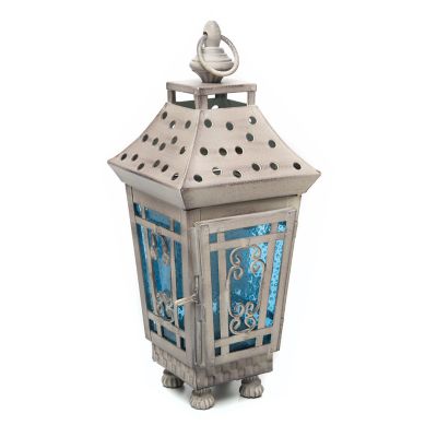 Garden Votive Lantern - Small mackenzie-childs Panama 0