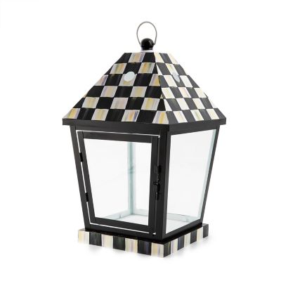 Courtly Check Medium Lantern mackenzie-childs Panama 0