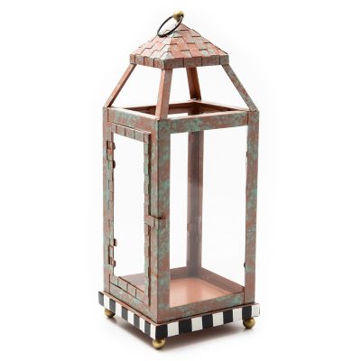 MacKenzie-Childs  Check It Out Lantern - Small