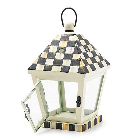 Courtly Check Lantern - Small image four