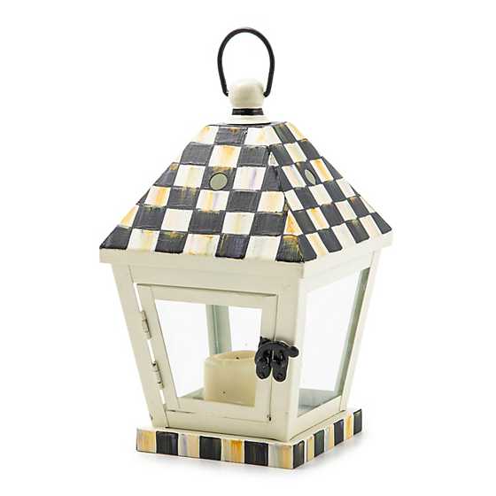 Courtly Check Lantern - Small image three