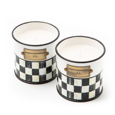 Spectator Small Citronella Candles, Set of 2 mackenzie-childs Panama 0