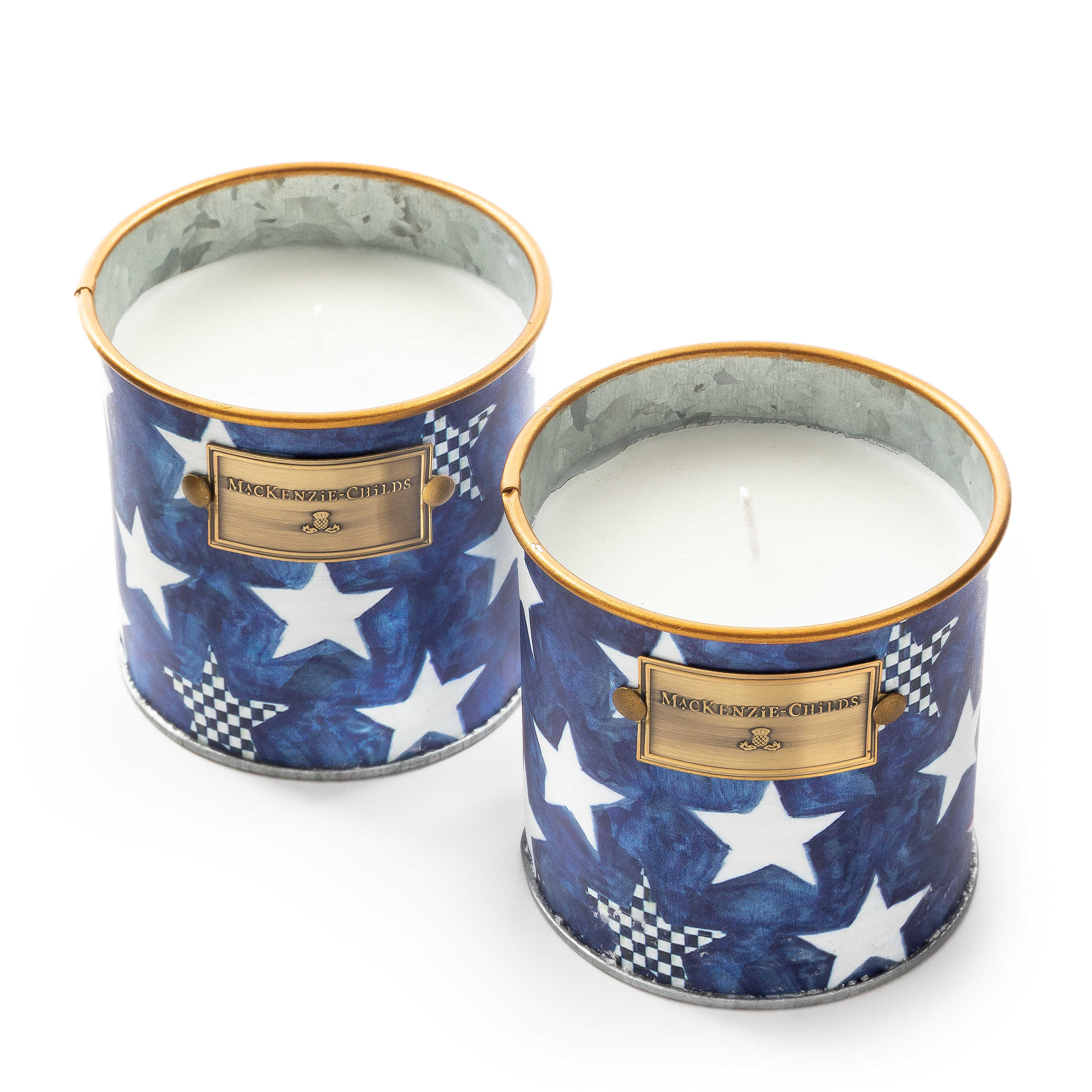 Royal Star Small Citronella Candles, Set of 2 mackenzie-childs Panama 0