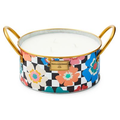 Dolce Vita Large Citronella Candle mackenzie-childs Panama 0