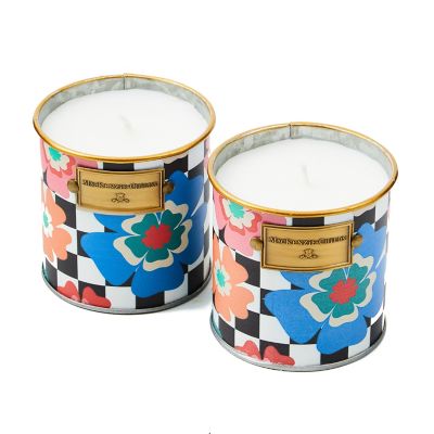 Dolce Vita Small Citronella Candles, Set of 2 mackenzie-childs Panama 0