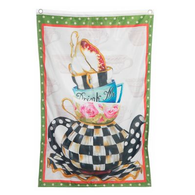 Stacking Teacups Flag mackenzie-childs Panama 0