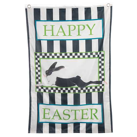 Leaping Rabbit Flag image two