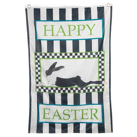 Leaping Rabbit Flag image one