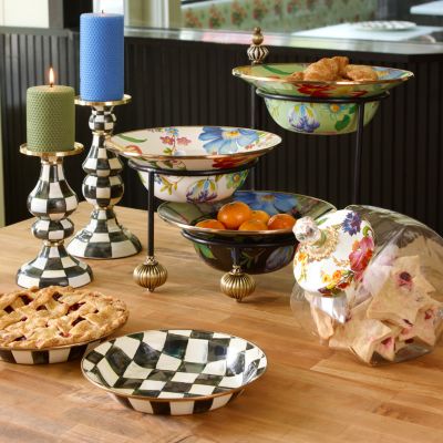 Extra Large Bowl & Platter Stand