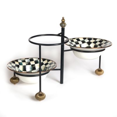 MacKenzie-Childs  Serving Stand - Large