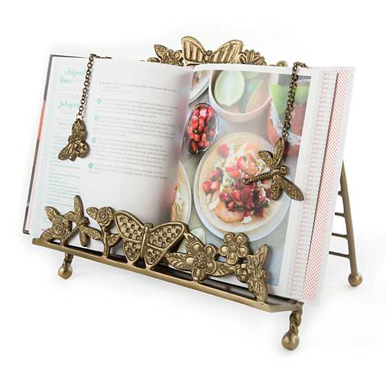 Butterfly Cookbook Stand image eleven