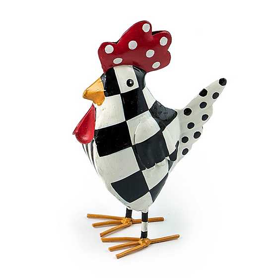 Checkerdot Rooster - Medium image two