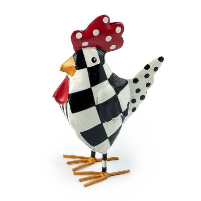 Checkerdot Rooster - Medium mackenzie-childs Panama 0