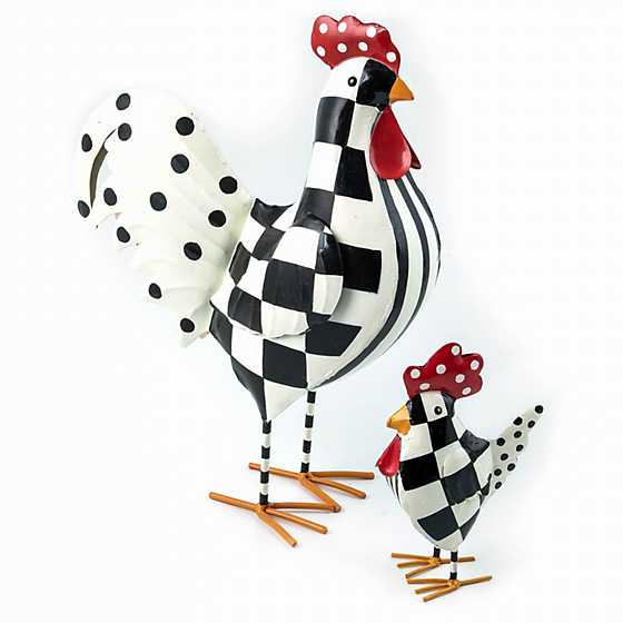 Checkerdot Rooster - Large image three