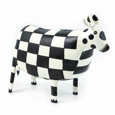 Check Cow - Large mackenzie-childs Panama 0