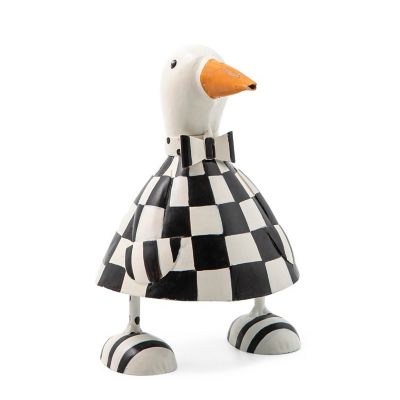 Checked Metal Goose mackenzie-childs Panama 0