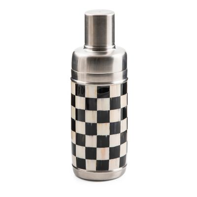 MacKenzie-Childs  Courtly Check 3260 Cocktail Shaker