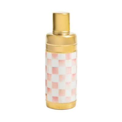 Rosy Check 3260 Gold Cocktail Shaker mackenzie-childs Panama 0