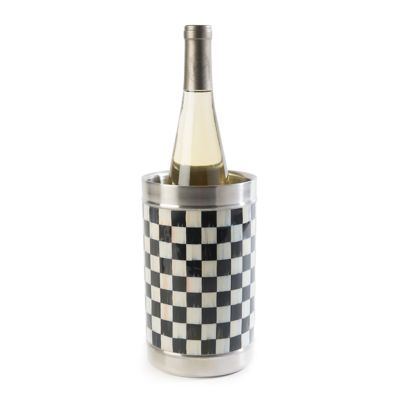 MacKenzie-Childs Courtly Check Wine Cooler