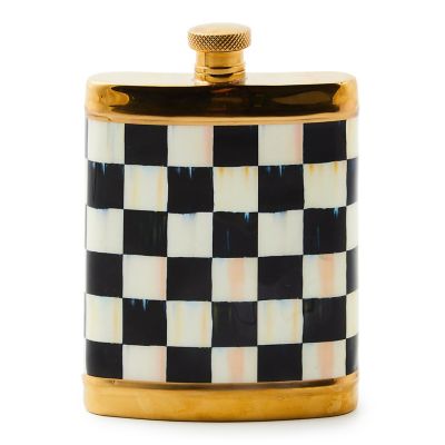 Courtly Check 3260 Flask mackenzie-childs Panama 0