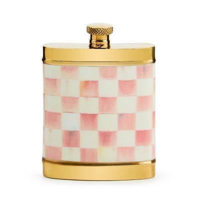 Rosy Check 3260 Flask mackenzie-childs Panama 0