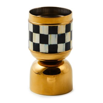 Courtly Check 3260 Gold Jigger mackenzie-childs Panama 0