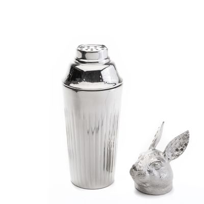 MacKenzieChilds Rabbit Cocktail Shaker