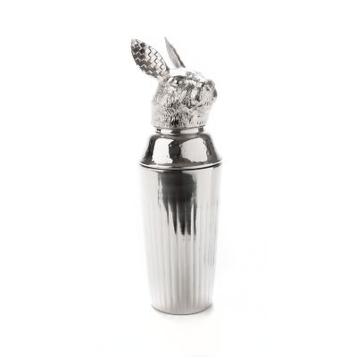 MacKenzieChilds Rabbit Cocktail Shaker