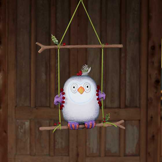 Patience Brewster Olivia Owl Display Figure image two