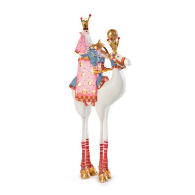 Patience Brewster Nativity Balthazar on Camel Ornament