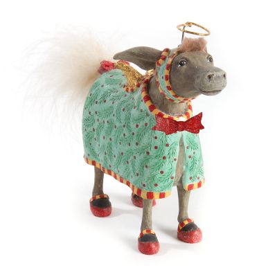 Patience Brewster Nativity David Donkey Ornament image two