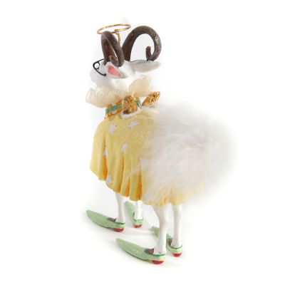 Patience Brewster Nativity Nanny Goat Ornament image three