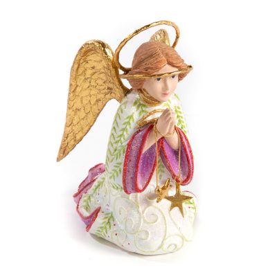 Patience Brewster Nativity Praying Angel Figure image two
