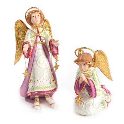 Patience Brewster Nativity Praying Angel Figure image four