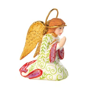 Patience Brewster Nativity Praying Angel Figure image five