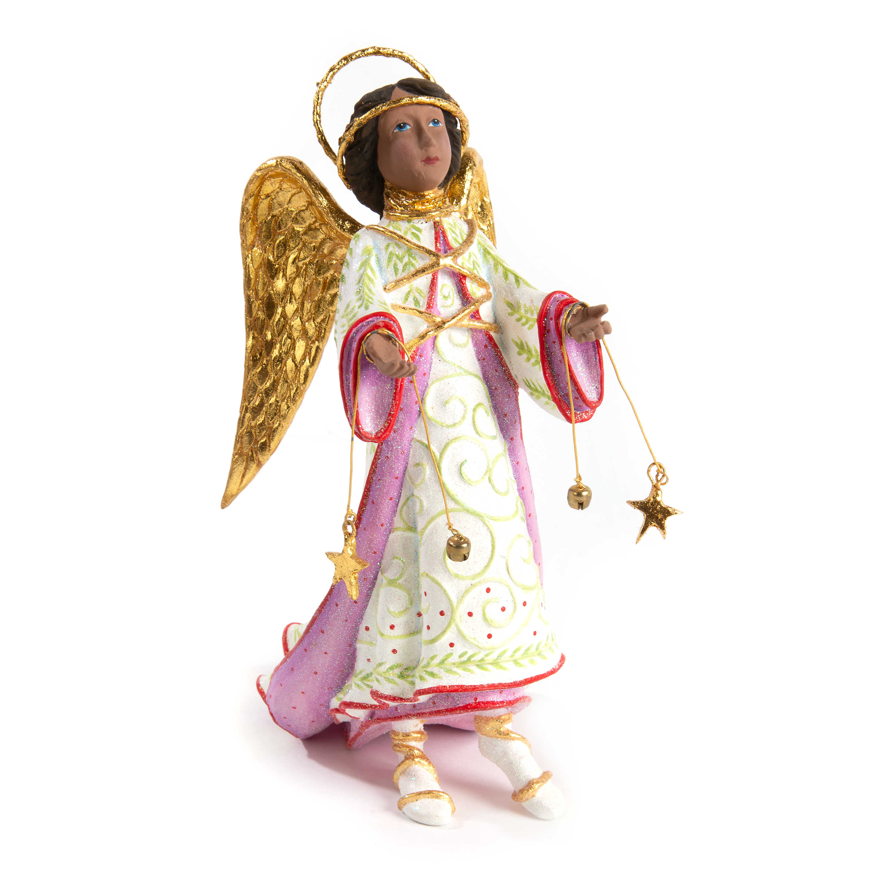 Patience Brewster Nativity World Rejoicing Angel Figure mackenzie-childs Panama 0