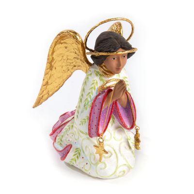 Patience Brewster Nativity World Praying Angel Figure mackenzie-childs Panama 0