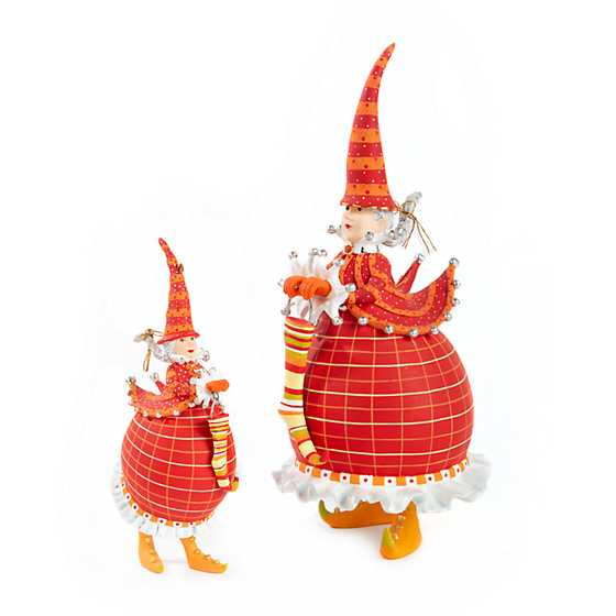 Patience Brewster Dash Away Red Mrs. Santa Ornament image five