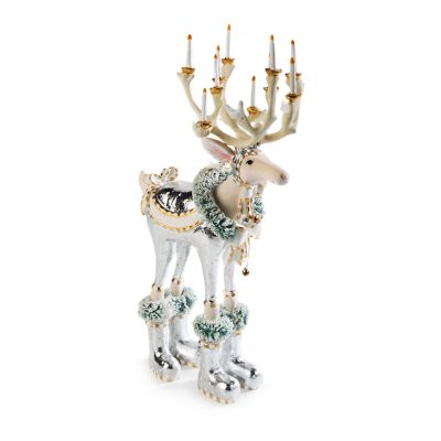 MacKenzie-Childs | Patience Brewster Moonbeam Dasher Reindeer Figure