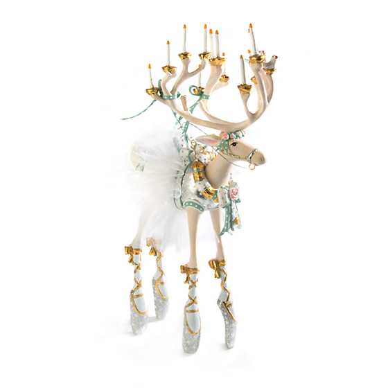 Patience Brewster H8 Christmas Moonbeam Donna Reindeer 7in Ornament