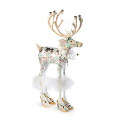 Patience Brewster Moonbeam Vixen Reindeer Figure mackenzie-childs Panama 0