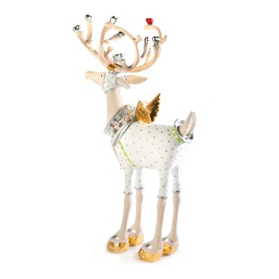 Patience Brewster Moonbeam Cupid Reindeer Figure image three