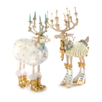 Patience Brewster Moonbeam Blitzen Reindeer Figure Image 4