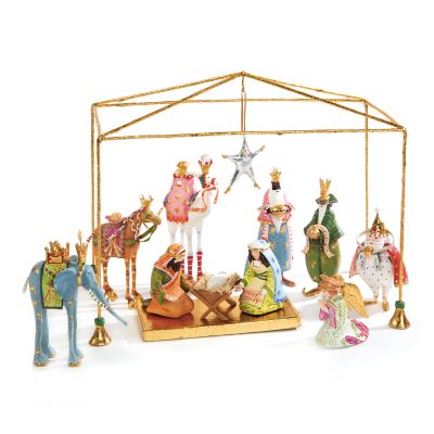 MacKenzie-Childs | Patience Brewster Nativity Mini Figures