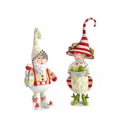 Patience Brewster Dash Away Santa's Lantern Elf Ornament image four